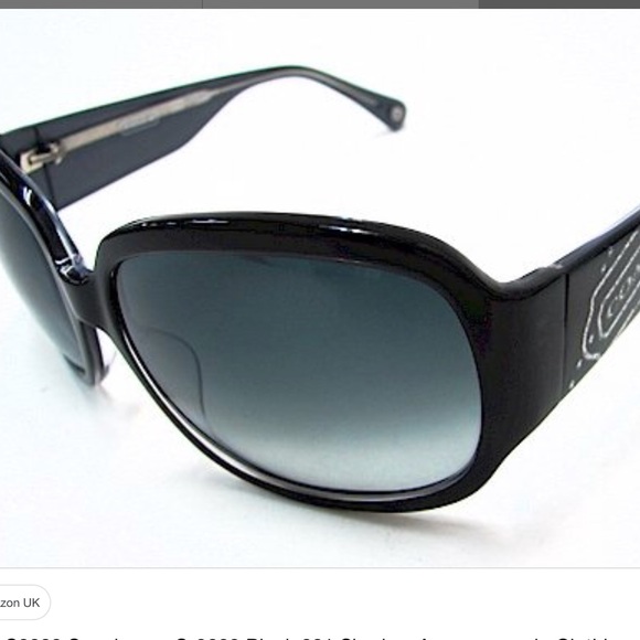 Coach Accessories - Authentic coach sunglasses s2002 black coach